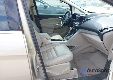 2016 Ford C-Max Hybrid Sel из США, поврежденный, VIN 1FADP5BU3GL105222